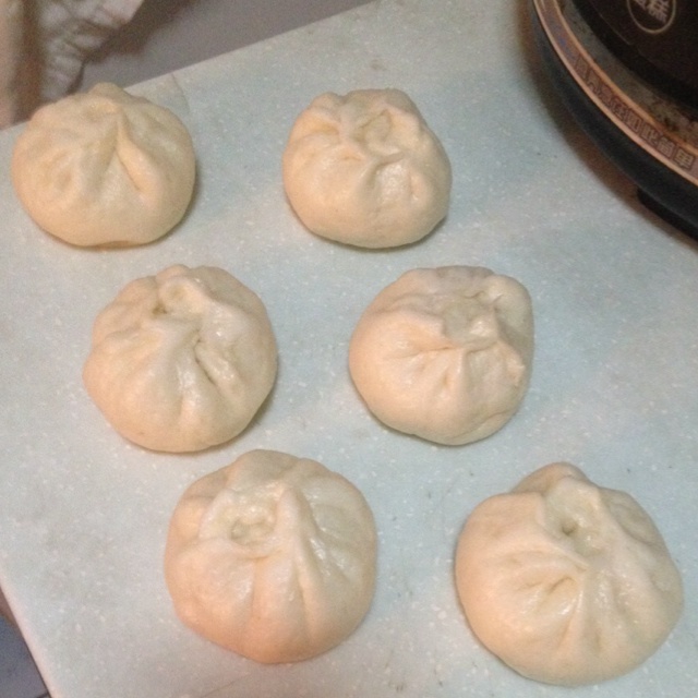 香菇青菜包
