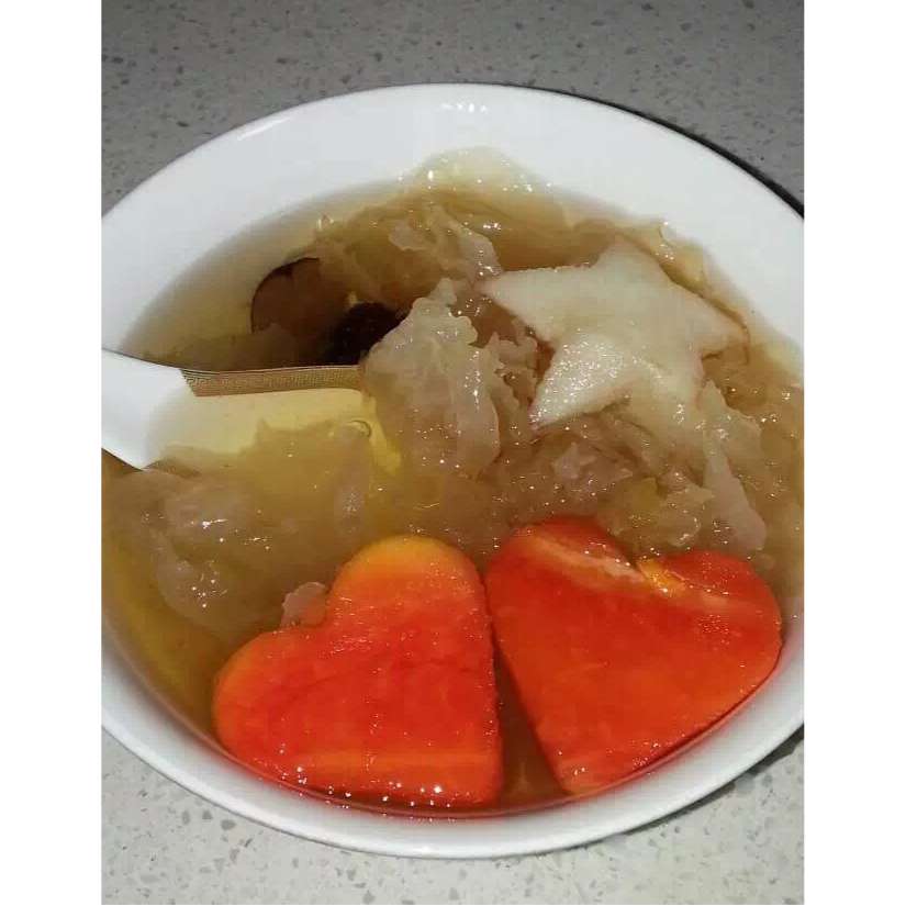 木瓜银耳莲子汤