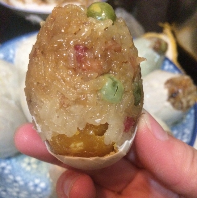 糯米蛋-好吃到要爆炸