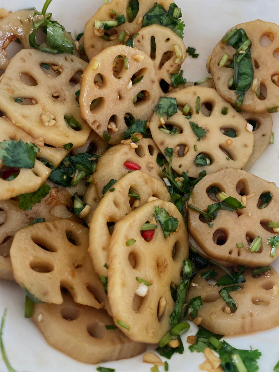 零失败❗️巨过瘾❗️酸辣爽脆的凉拌藕片