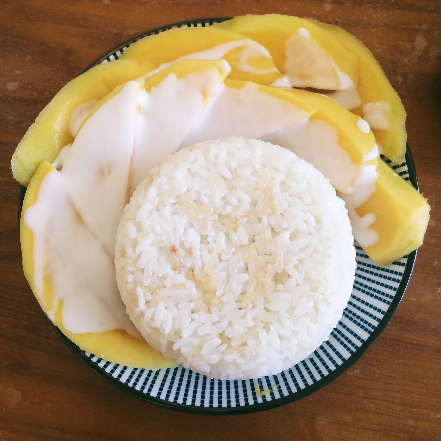 芒果糯米饭