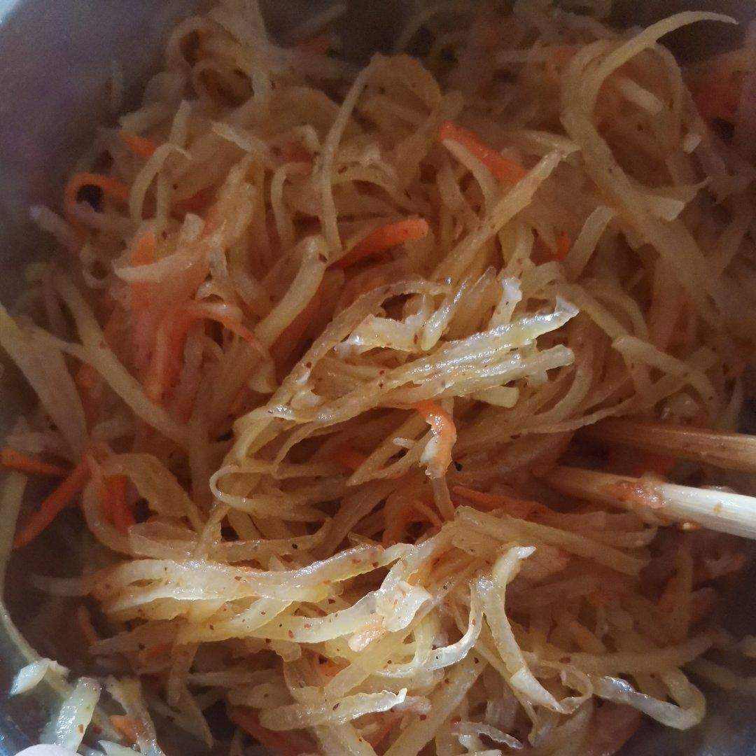 凉拌酸辣土豆丝
