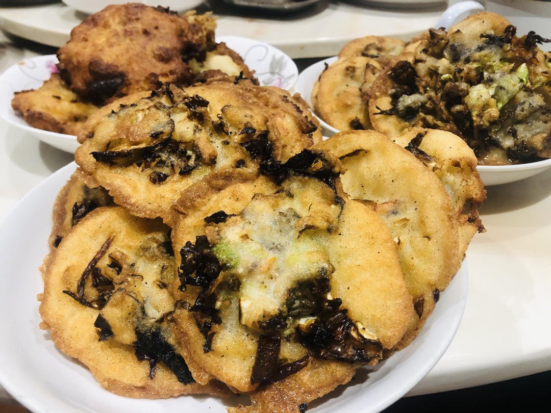 海蛎饼---福清特色小吃