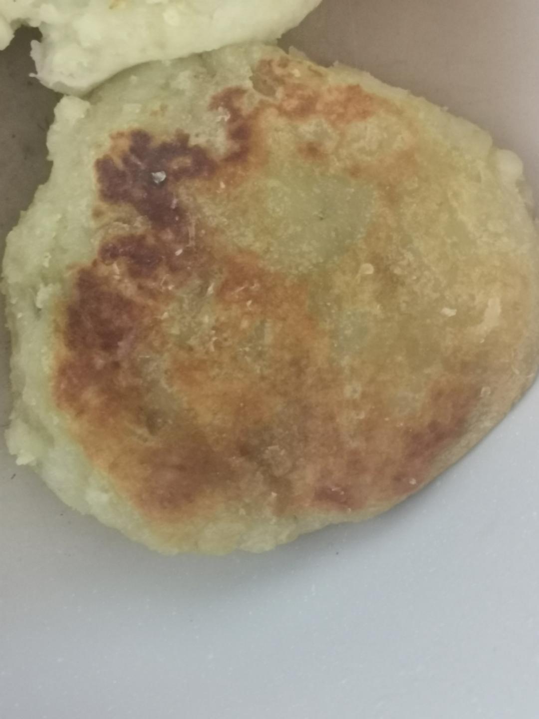 糯米红薯饼