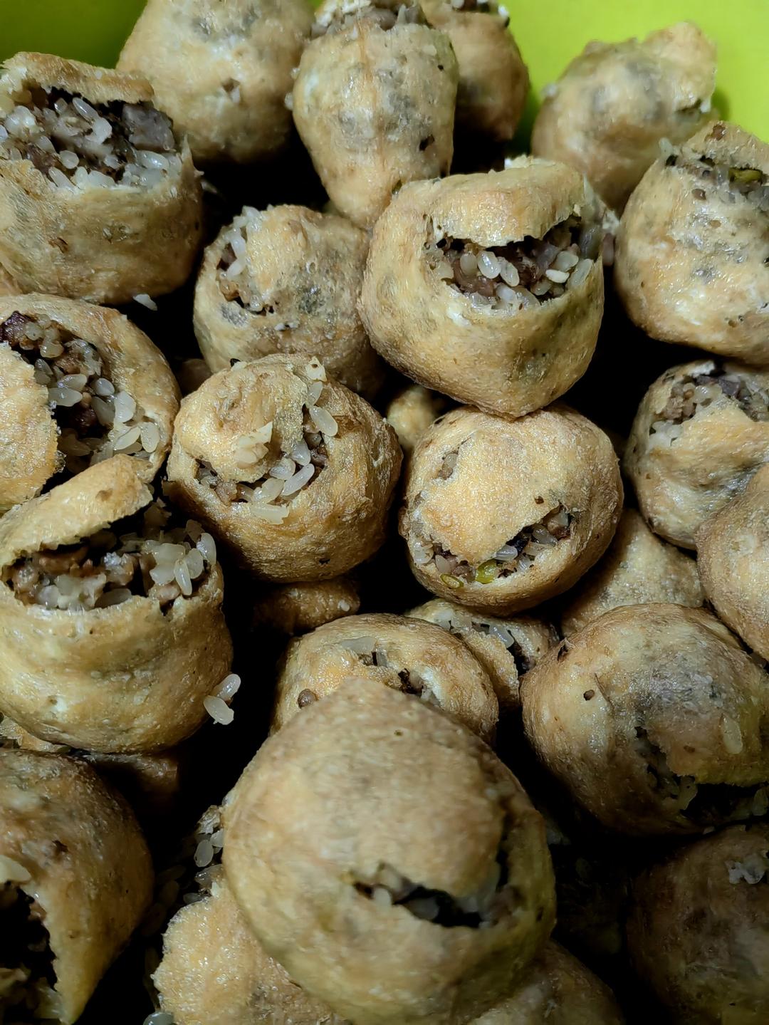 酿豆腐泡（糯米）