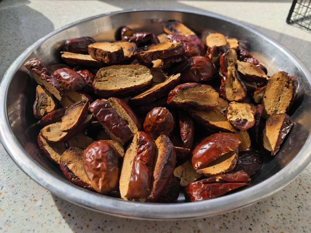 电饼铛烤大枣｜不用烤箱 零失败小零食