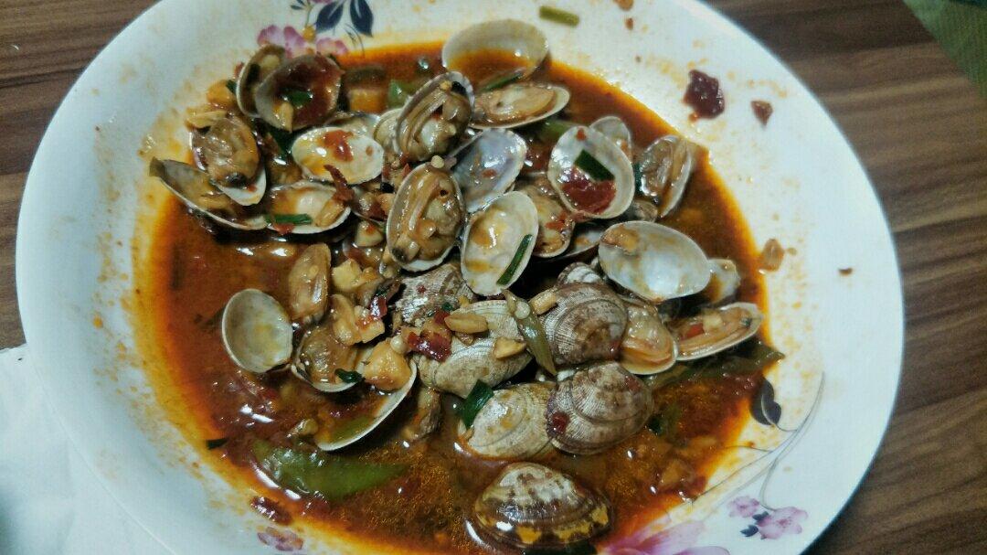 适合新手的爆炒花甲（三分钟干炒无汤版）