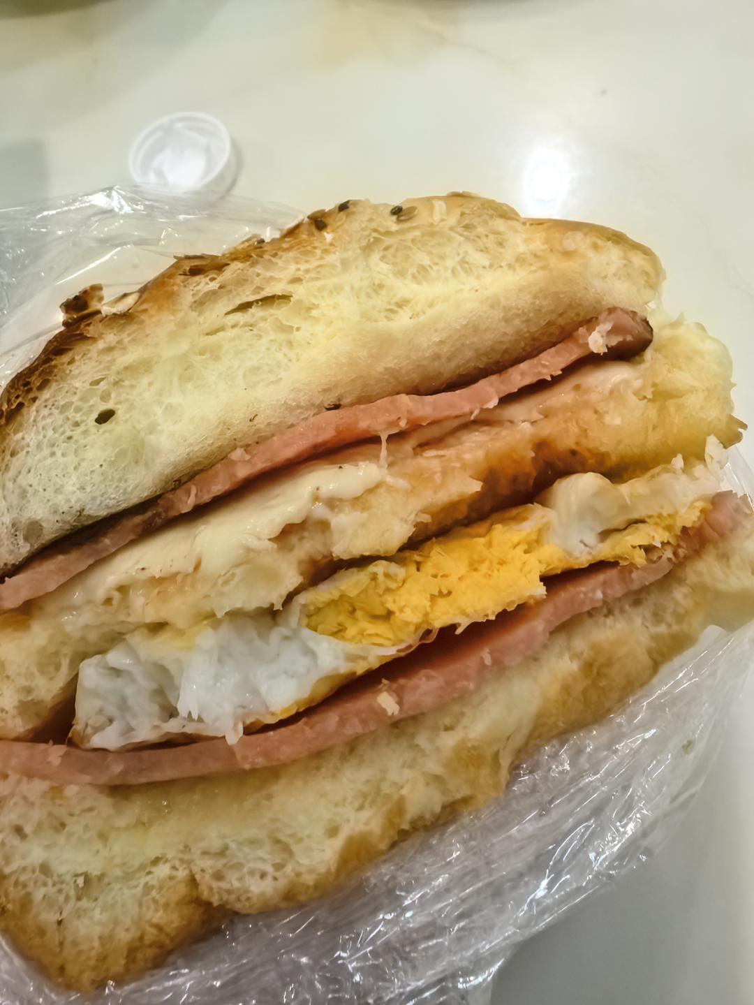 超~级松软的烫种汉堡胚