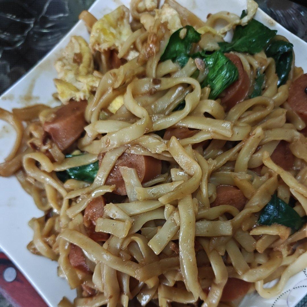 🍜最简单最好吃的家常炒面