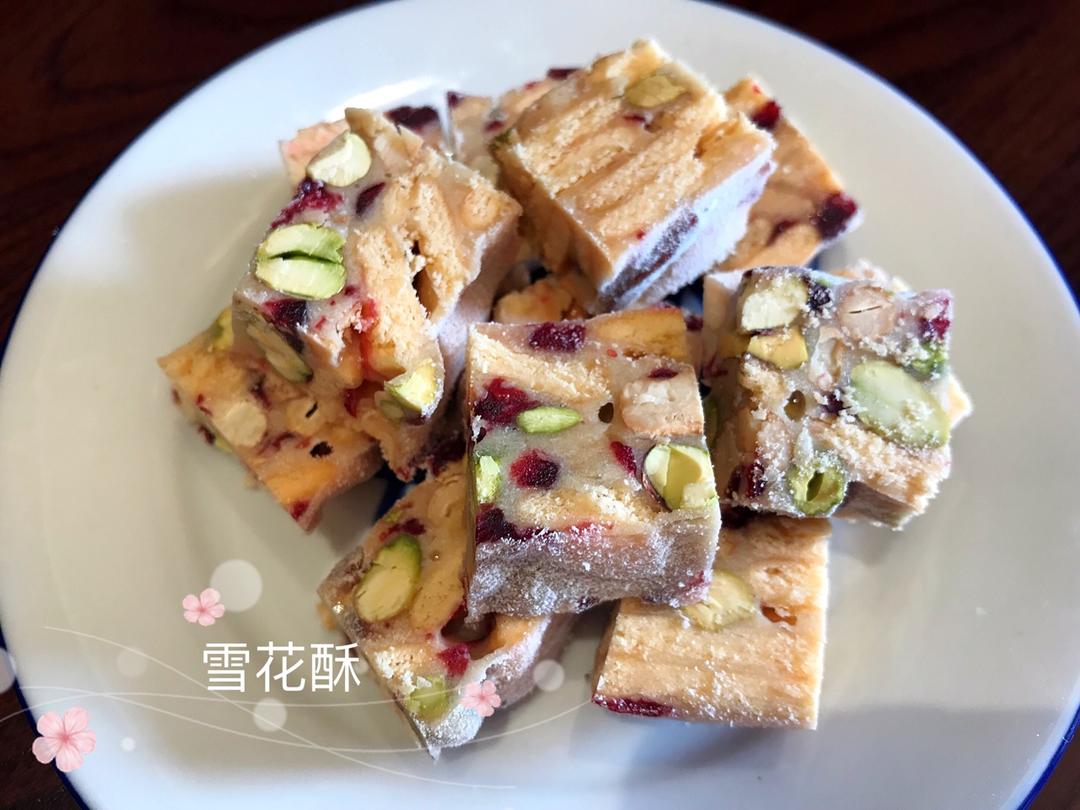 堂妈教你做雪花酥
