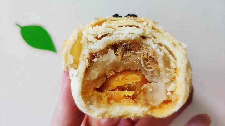 蛋黄酥酥酥（超级奶香黄油版）
