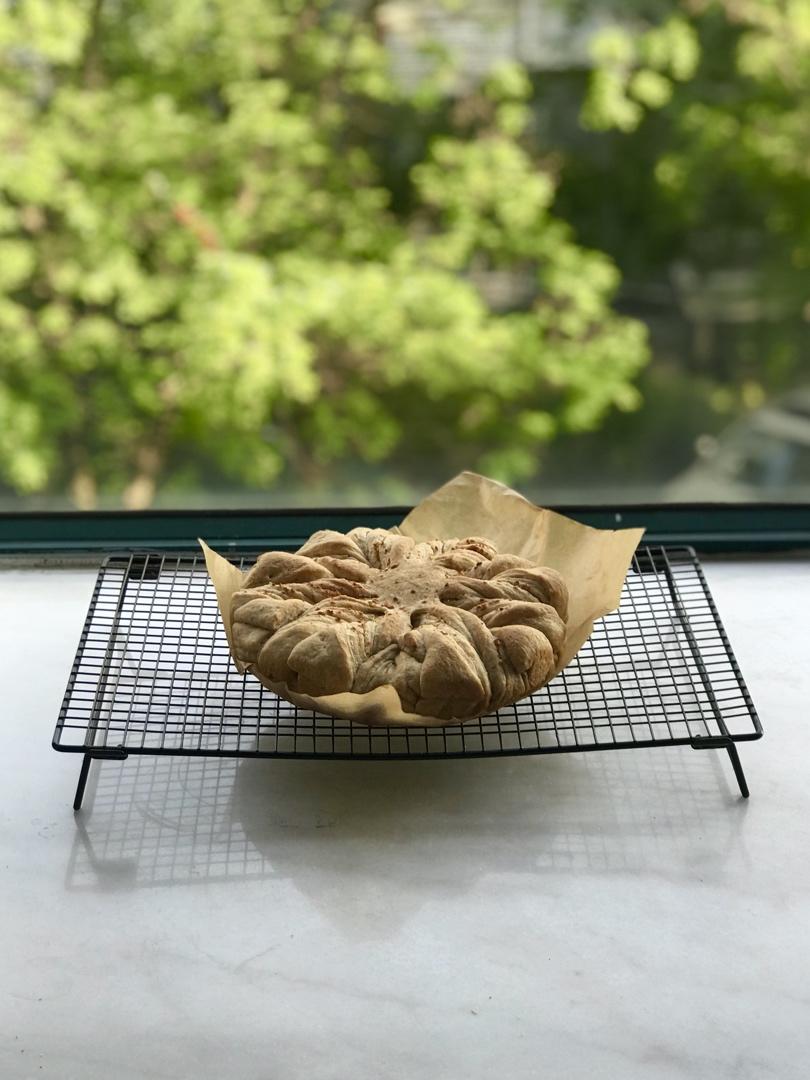 【小高姐】蒜香浓郁 造型优美 不用揉出手膜的面包