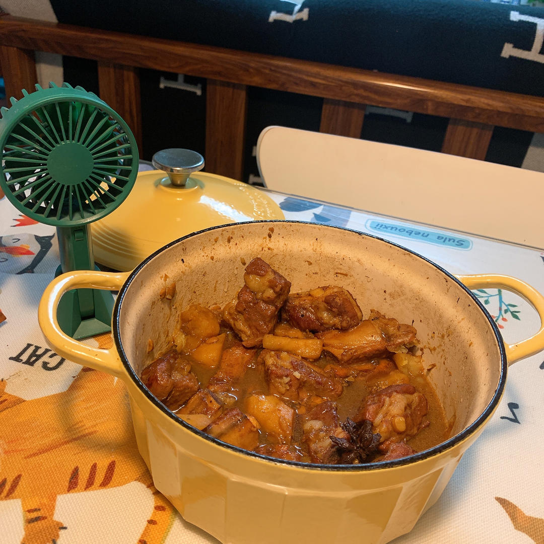 🔥土豆炖排骨
