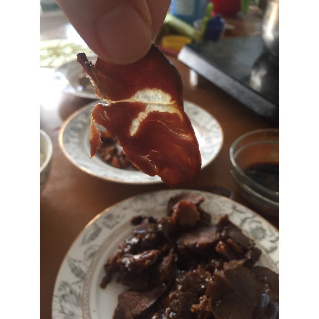 老妈秘制卤牛肉（附老卤养护大法）