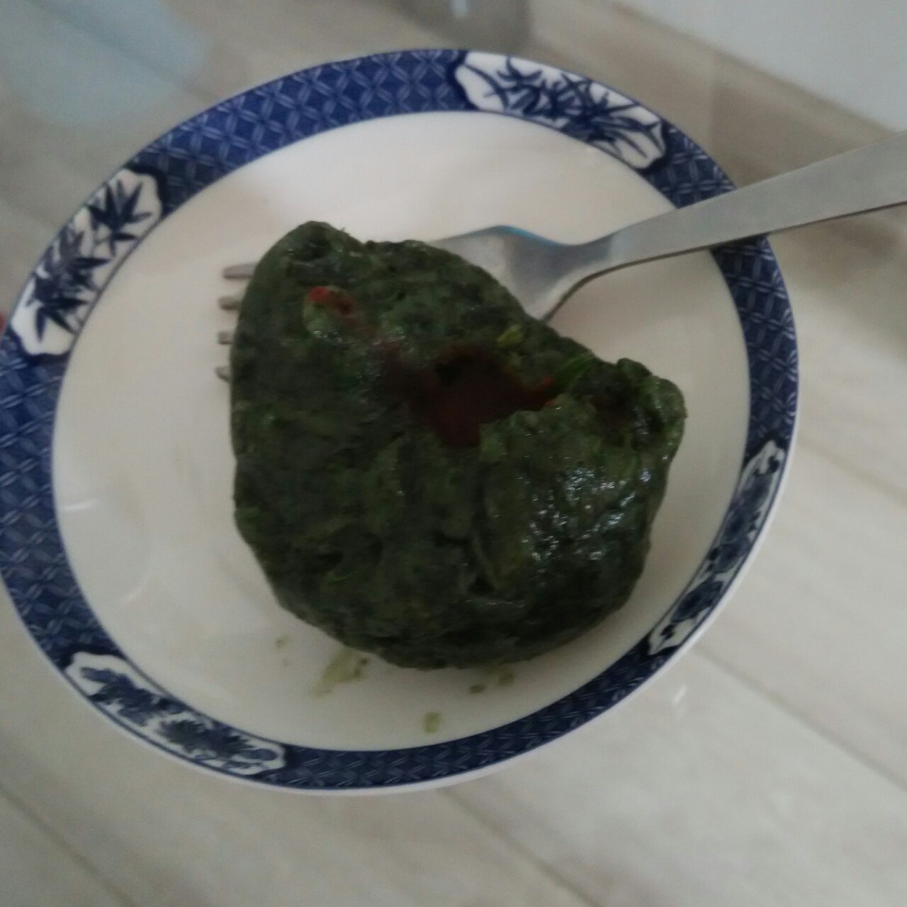 艾草青团-怎样才是一吃正宗又好吃的青团