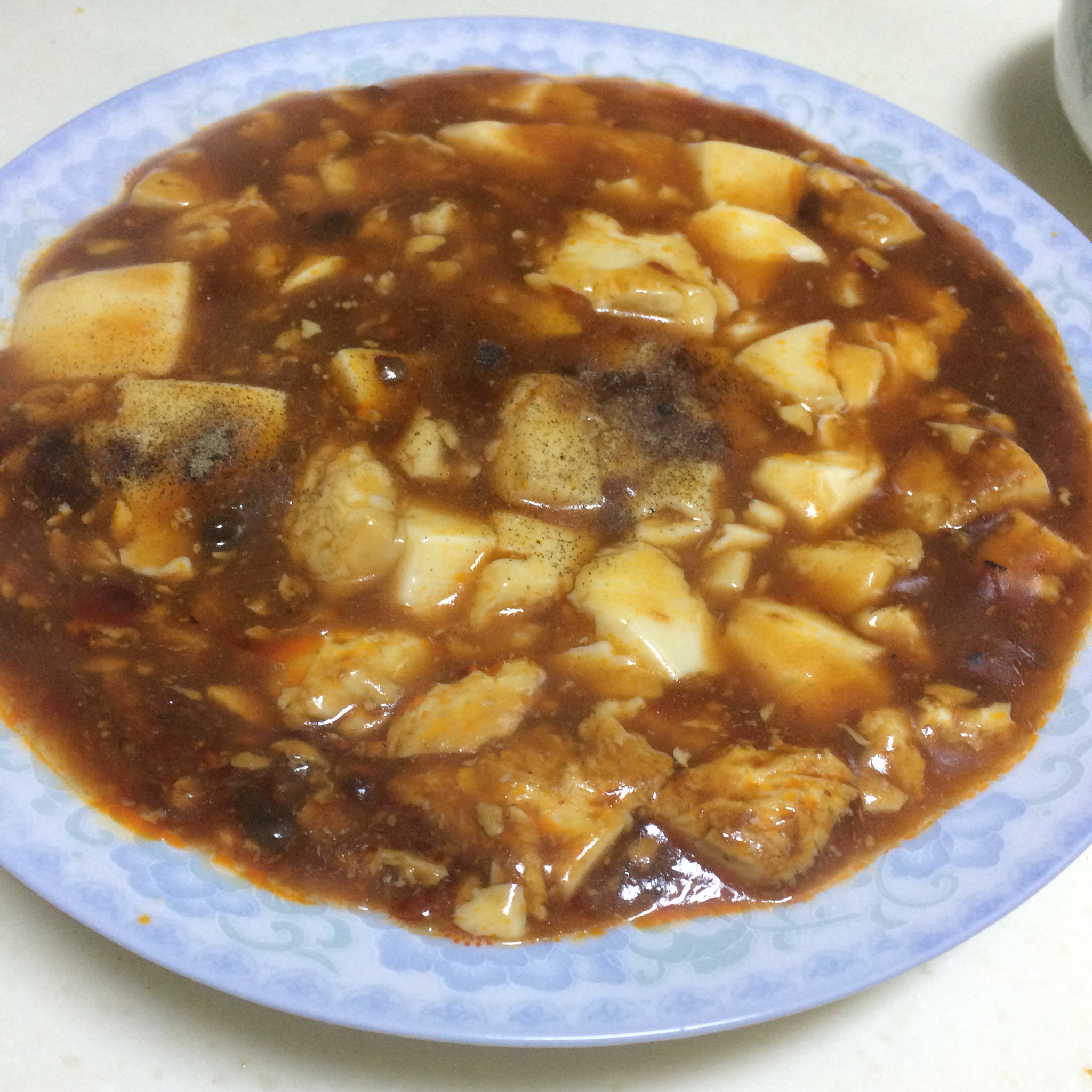 麻婆豆腐