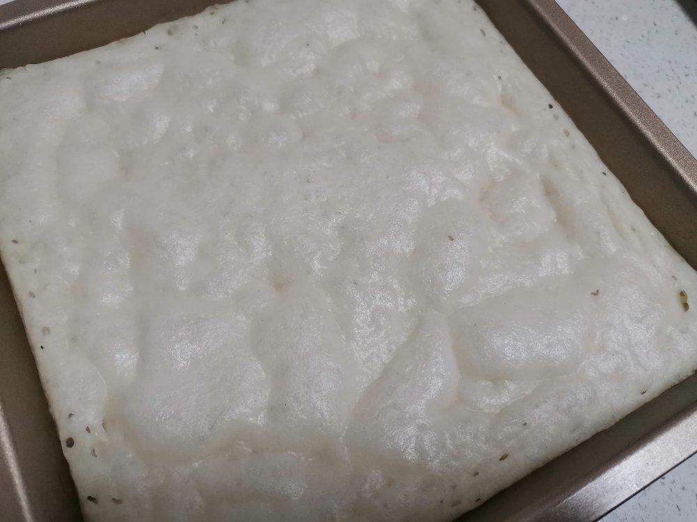 Q弹大米发糕（零失败）
