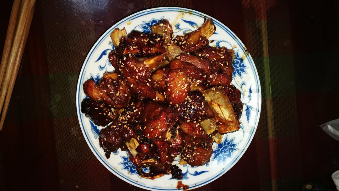 懒人版糖醋排骨