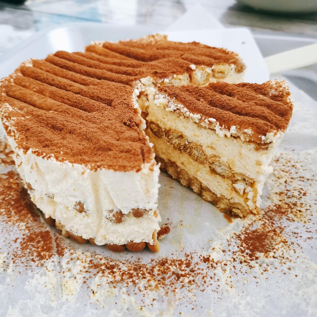 噗熊做的tiramisu 传统提拉米苏