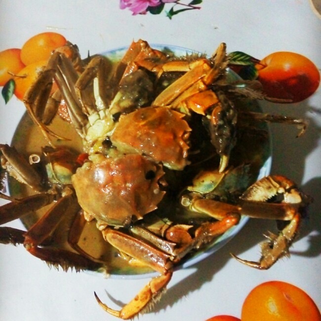 红烧螃蟹