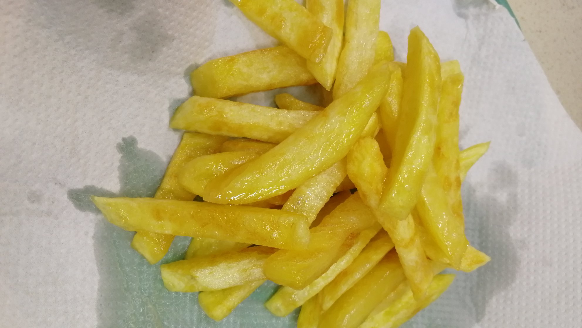 自制完美薯条 Perfect Chips