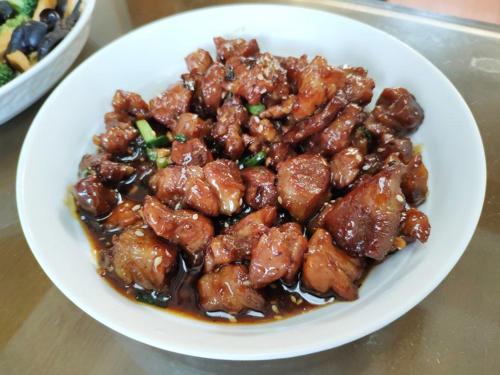 根本停不下来的糖醋排骨