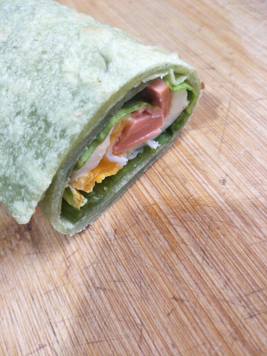 ｛轻食｝拉法卷的完美公式Laffa wrap（附饼皮做法）
