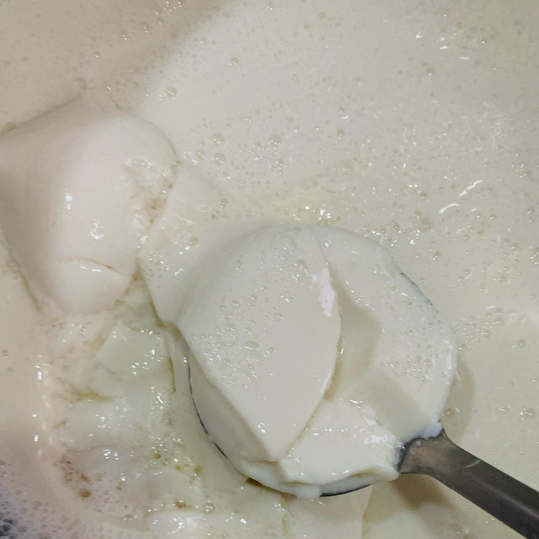 自制豆花豆腐（熟石膏版）