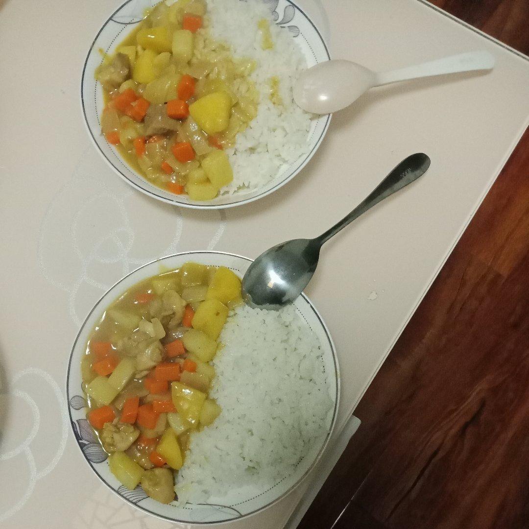 零失败日式咖喱鸡肉饭！！最正宗日本家庭做法！简单又好吃！