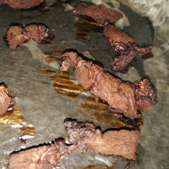 自制烤箱牛肉干