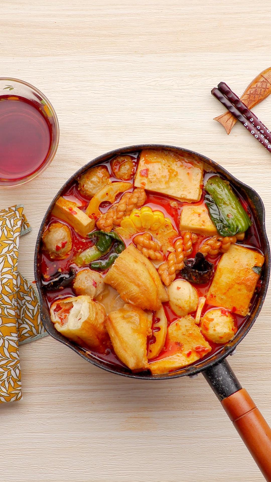 何老师版麻辣烫的做法