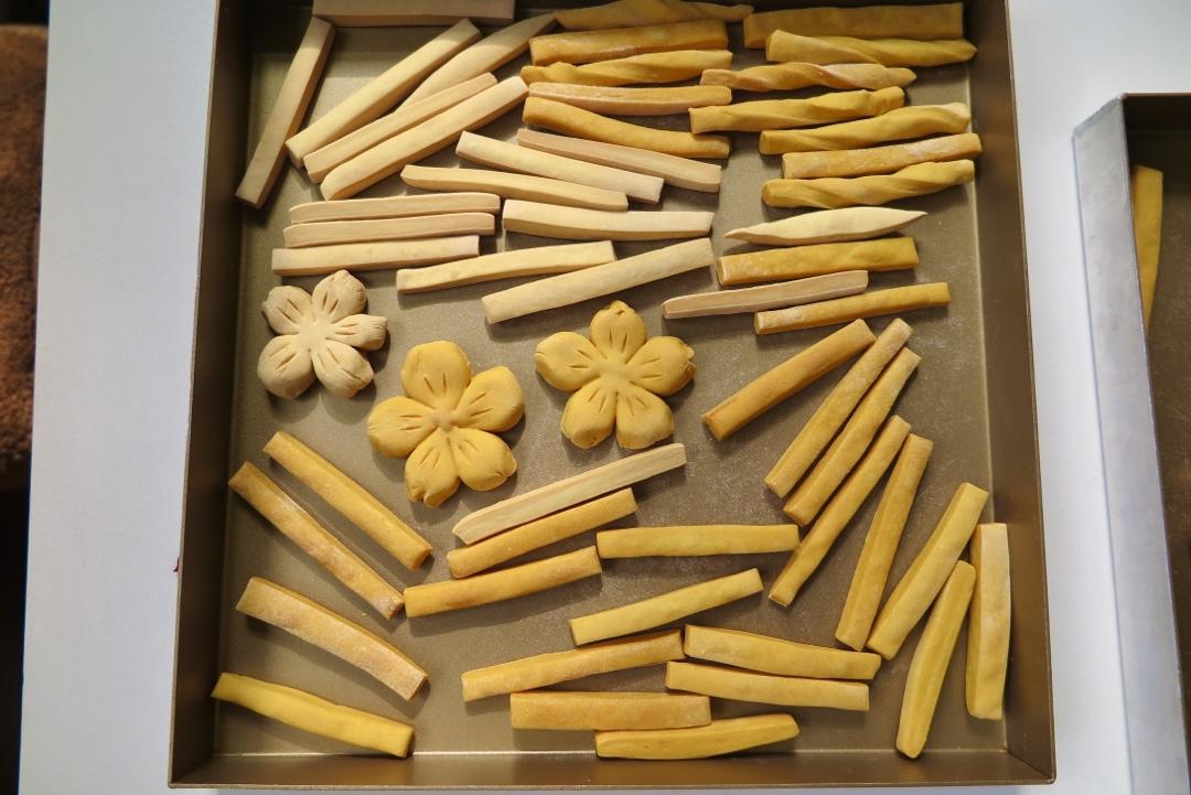 宝宝磨牙棒（南瓜味和香蕉味）