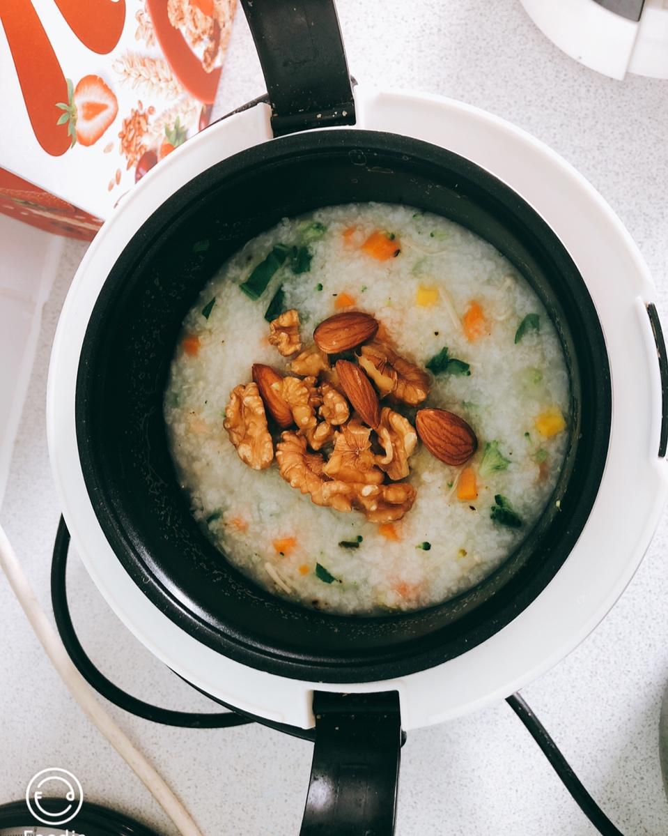 蔬菜粥