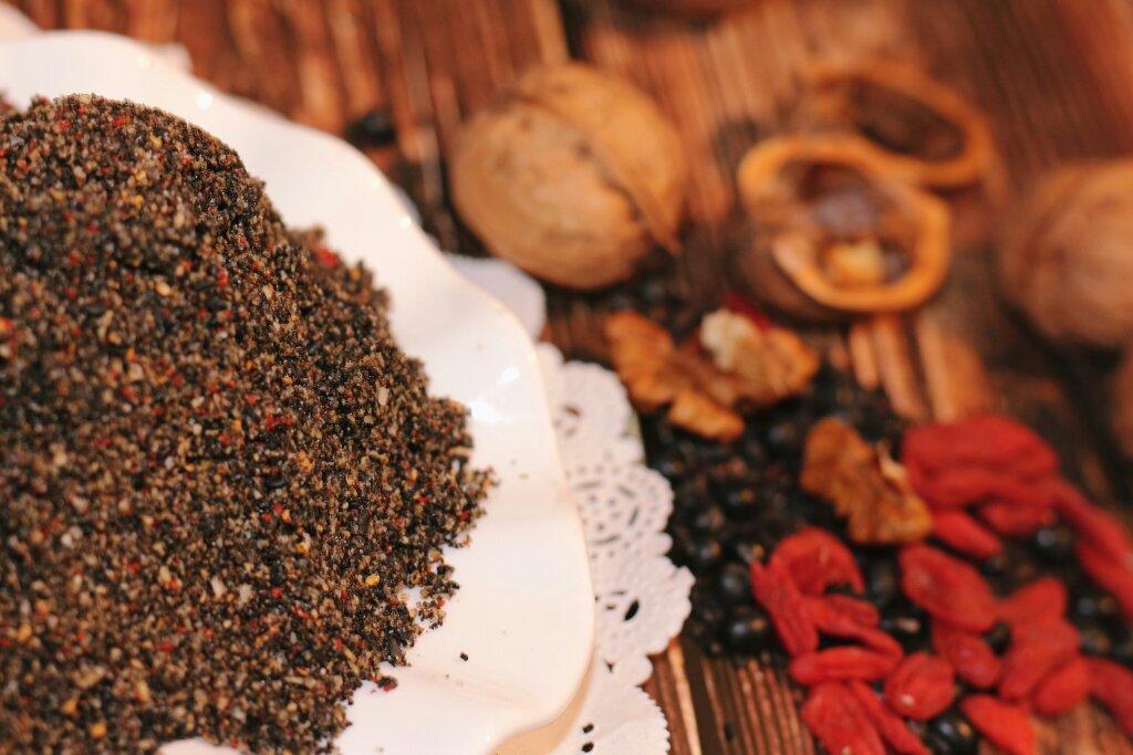 可以干吃的芝麻粉