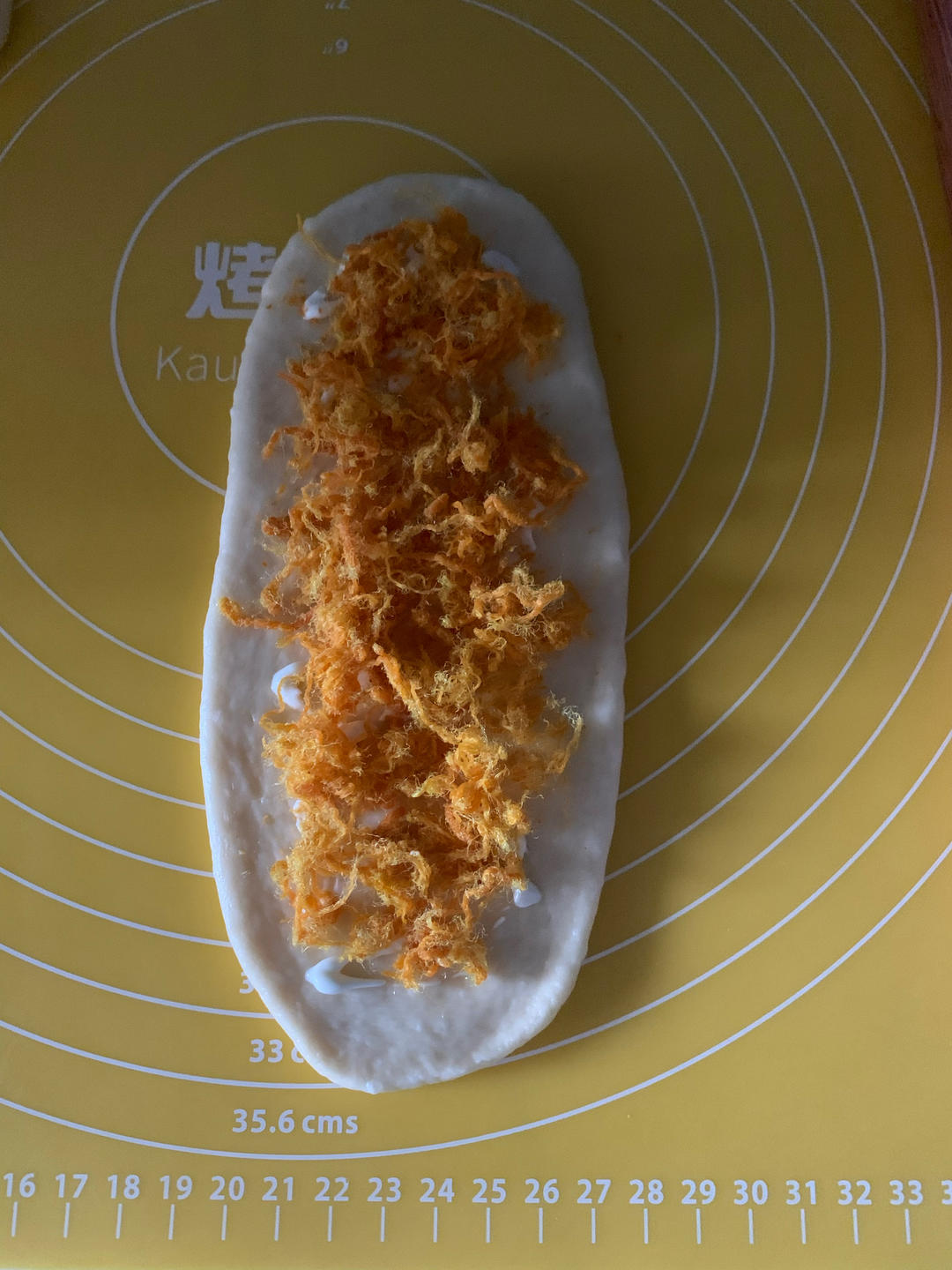 超好吃的肉松面包