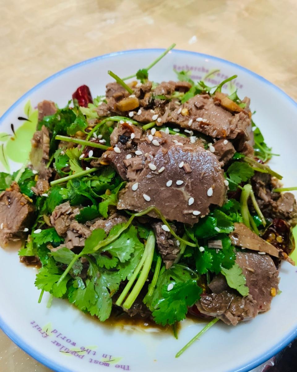 凉拌牛肉