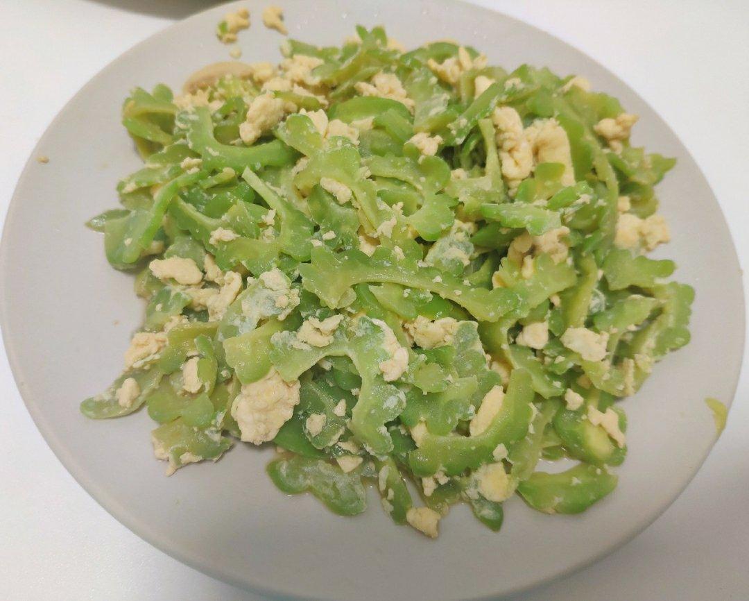 苦瓜炒蛋（清火菜）