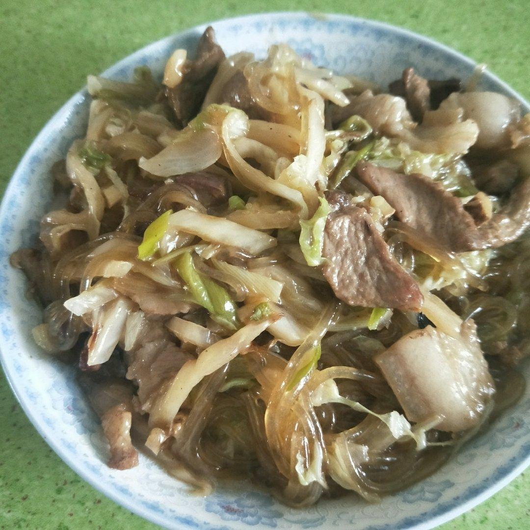 白菜炖粉条