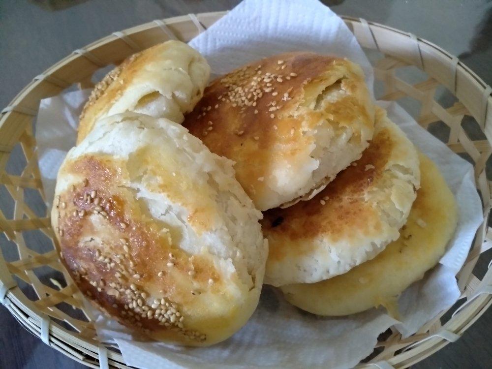 东北油盐儿烧饼