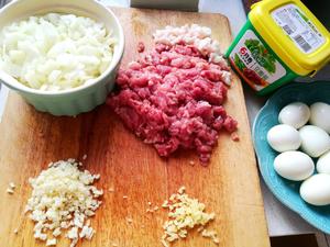 圆葱酥卤肉饭的做法 步骤1