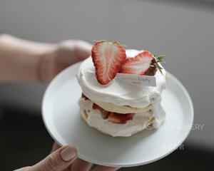 舒芙蕾草莓松饼的做法 步骤20