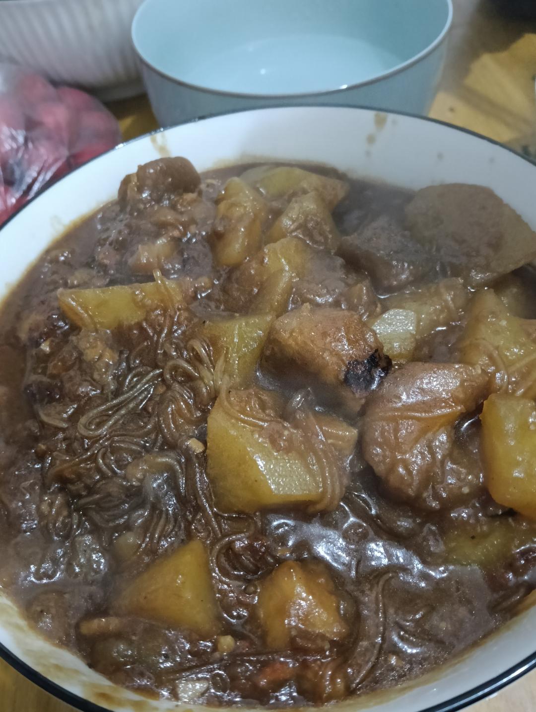 【超下饭】土豆炖茄子