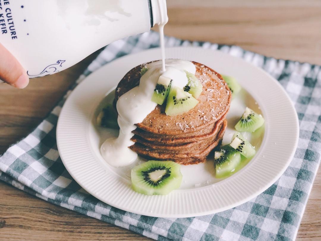 香蕉全麦松饼「好好吃饭健康瘦」