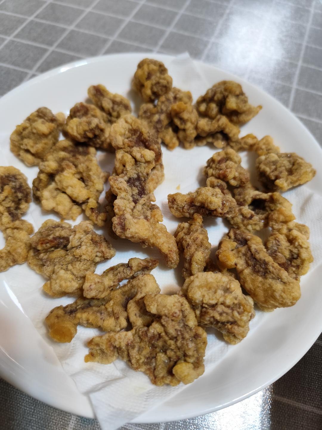 香死人不偿命的干炸小酥肉（特别简单）