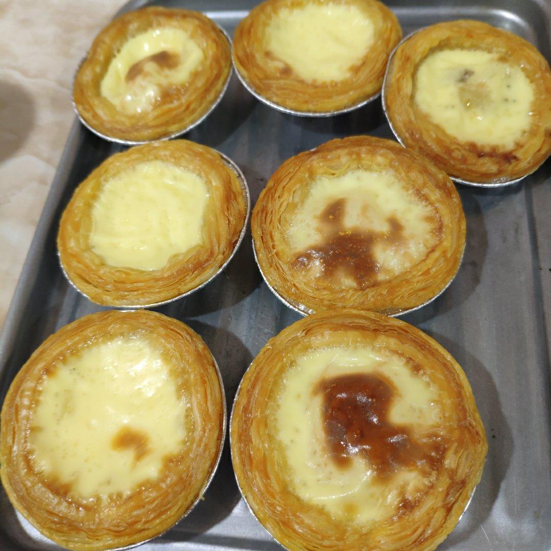 葡式蛋挞（超简单零失败）