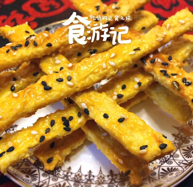 芝麻红薯脆条