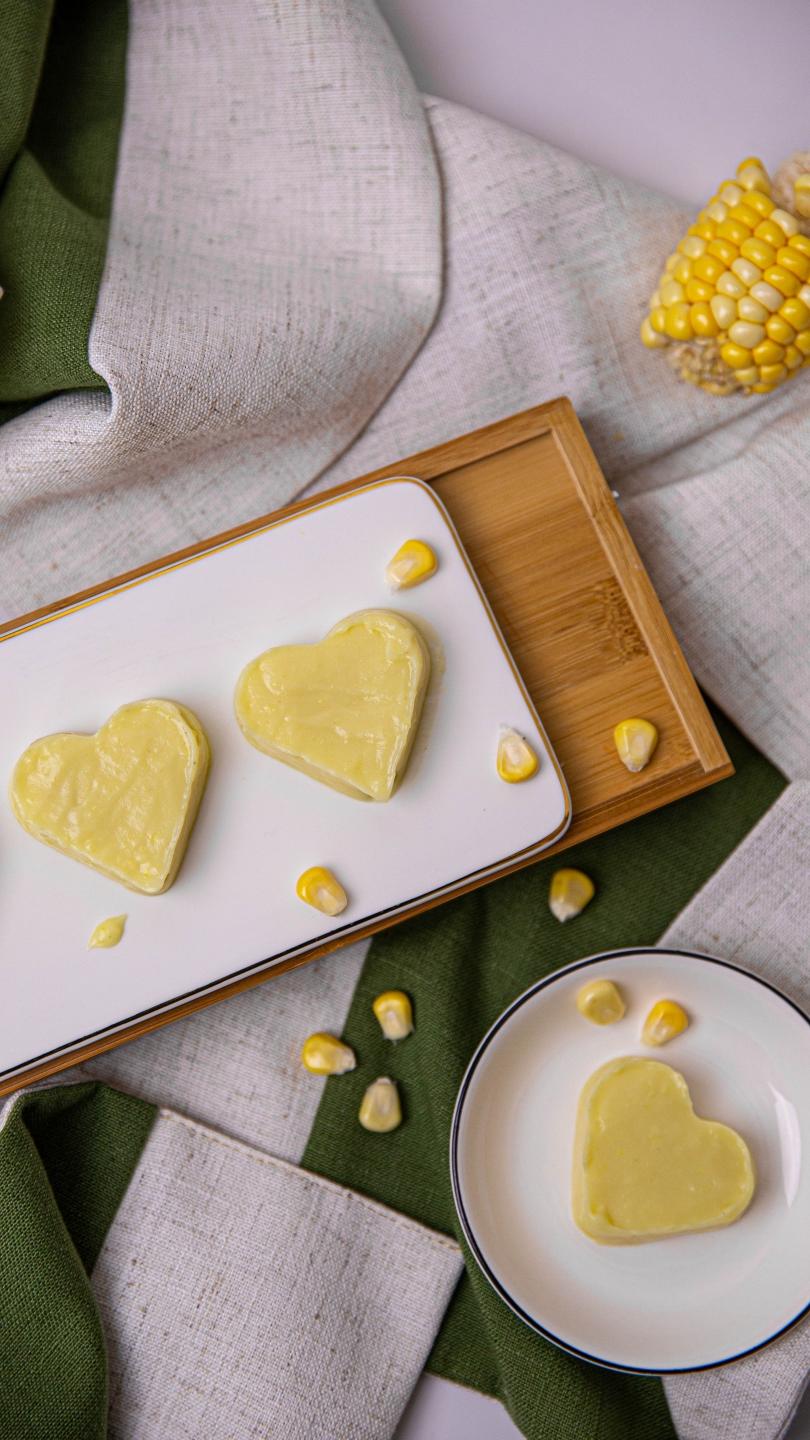 宝宝辅食玉米山药泥，好吃易消化❗️