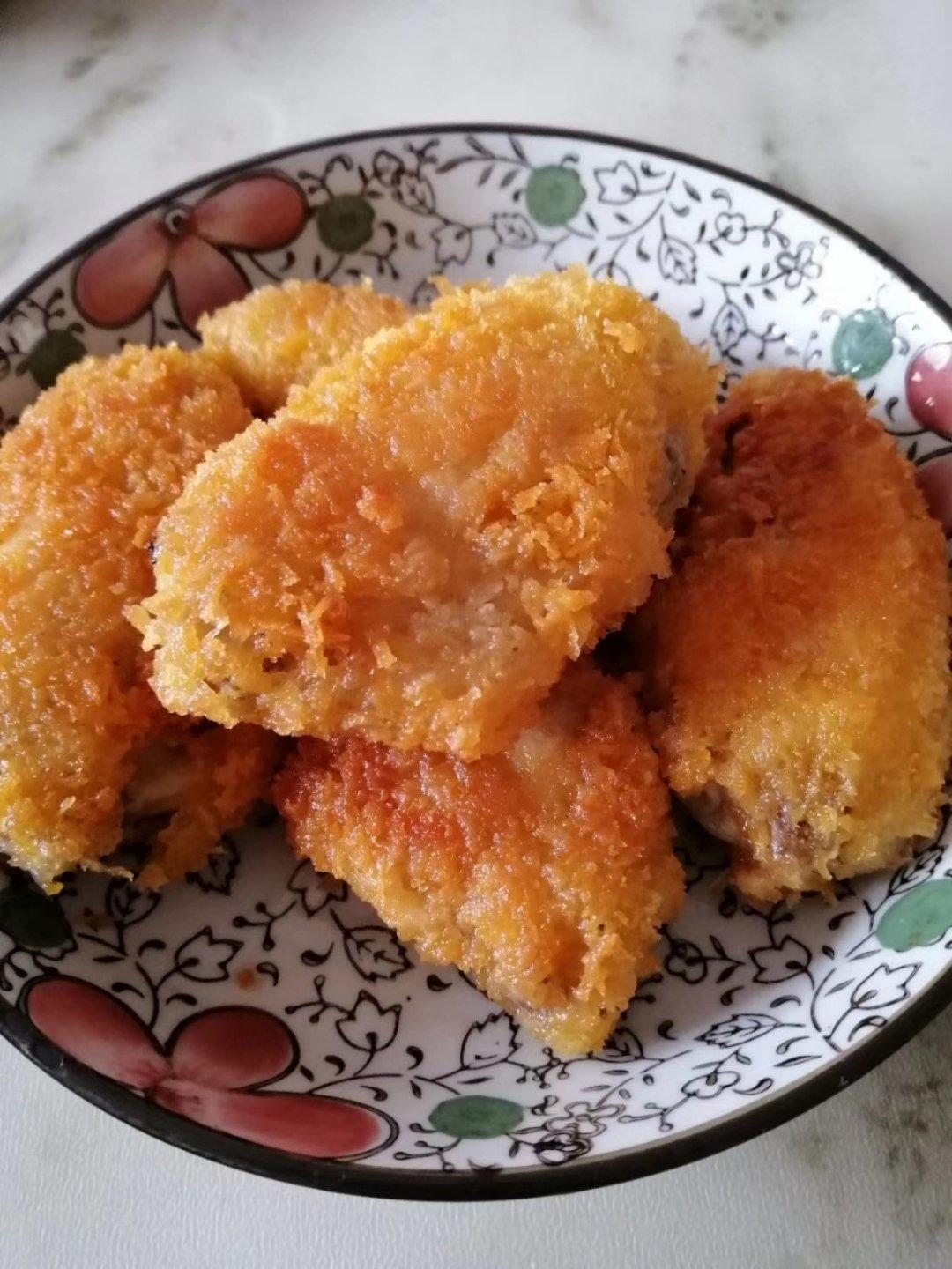 香脆辣味炸鸡翅