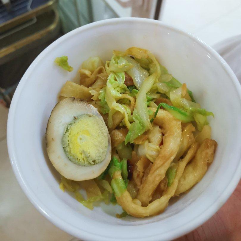 素炒饼丝
