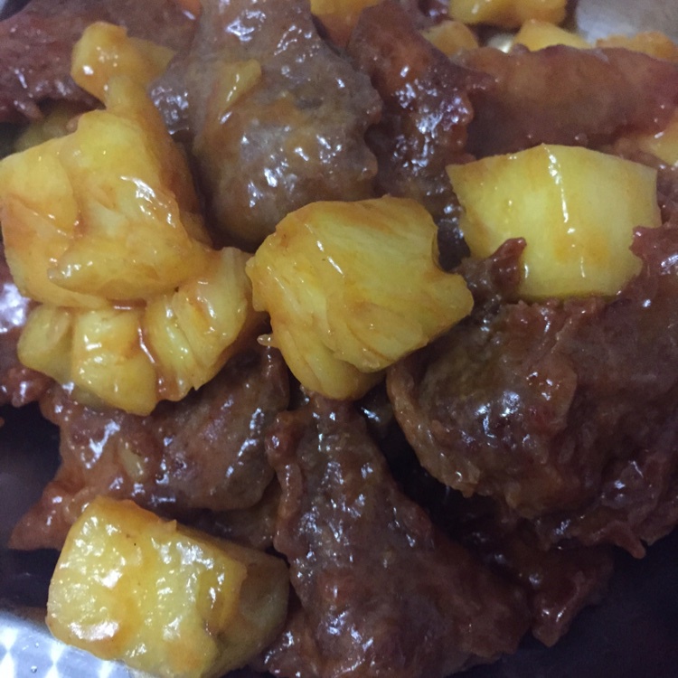 菠萝咕咾肉
